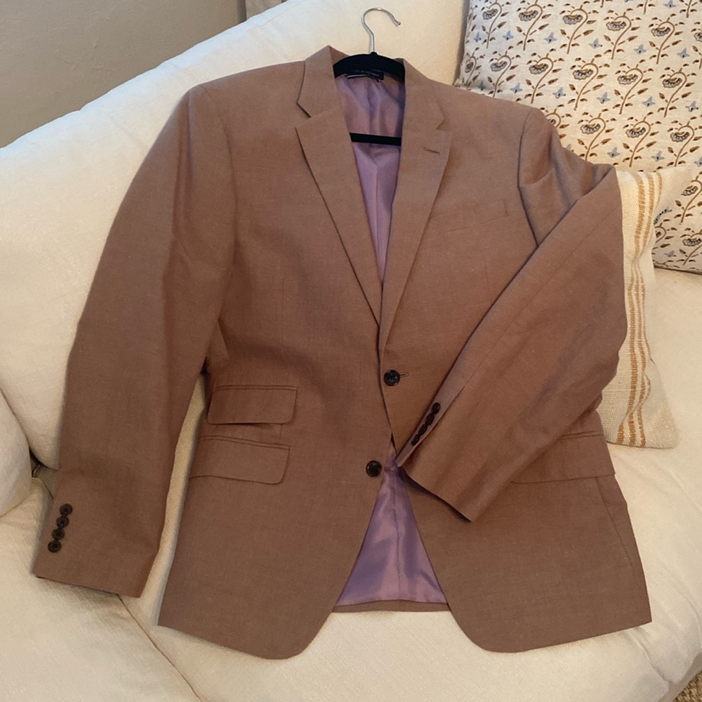 TOMMY HILFIGER CAMEL SPORT COAT